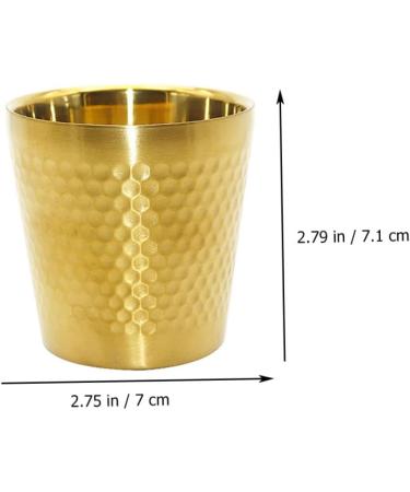 Magiclulu 5 STK Razor Shell Stainless Steel Mixing Bowls - Durable 304 Metal Cups for Men - Buy Online on GoSupps.com