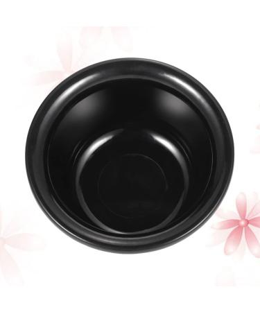 Zerodeco shaving handle household cleaning cream brush soap for bowl razor cup shop tool Light holder plastic razor bowls hairdresser men black foam cup kit