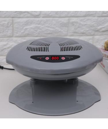 Professional Nail Dryer - Non-Slip Manicure Tool | 220V Silver | International Shipping - Buy Online on GoSupps.com