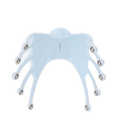 Verdant touch head massage device head massage device portable hand-head skin scraper massage tool for stress relief deep relaxation home spa therapy