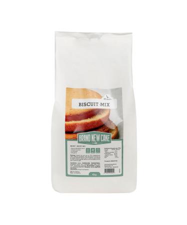 BrandNewCake Biscuitmix 4kg Bakmix