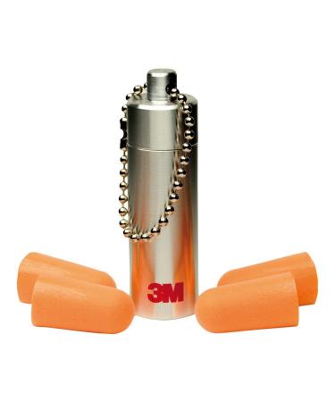 3M Disposable Ear Protection - 1100 Series 200 Pairs Size-Adjustable Double Shell Technology - Optimical III Capsule Black-Red Bundle | International Shipping - Buy Online on GoSupps.com
