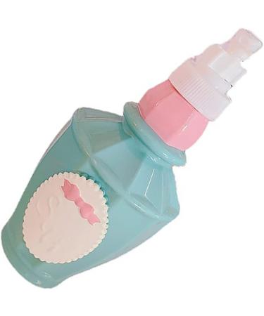 Fabater Bath Dispenser Bottle Body Wash Pump Bottle Food Grade ABS Plastic Refillable for Hotel (Perfume Bottle Shape One Size) - Buy Online on GoSupps.com