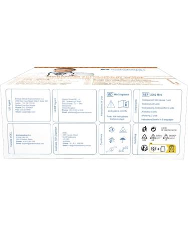 Andropenis Mini Penis Extender for Penile Enlargement. Micropenis Enlarger with medical backup and clinical studies. Reliable and Safe Therapy. - Buy Online on GoSupps.com