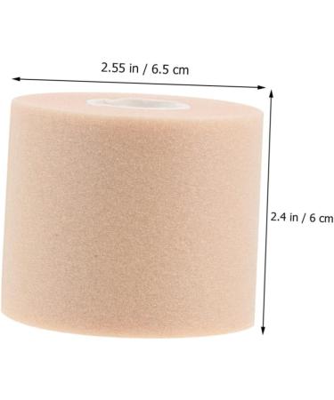 Foam Underwrap Tape - 2 Rolls of Elastic Sports Tape for Tennis & Athletic Use | High-Quality Skin Film Bandages - Buy Online on GoSupps.com