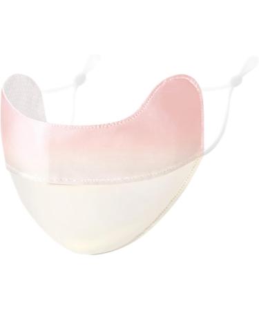 Nubamzy UV Protection Face Masque | Breathable UV Protection Ice Silk Face Shield | Reusable Sun Shield Face for Women 3D Eye Protection for Fishing Hiking Cycling Gradient bean paste - Buy Online on GoSupps.com