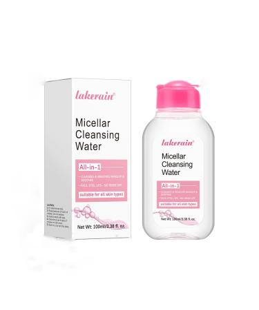 IZBEAUVO-Cleansing WATER-Makeup Remove-Refreshing Gentle Deep Cleansing-Makeup Remover