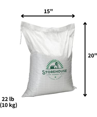 StoreHouse Foods Hard Red Spring Wheat Berries No 1 Grade Bulk Raw Non-GMO Vegan Product of Canada (10 kg) 10 kg (Pack of 1) - Buy Online on GoSupps.com