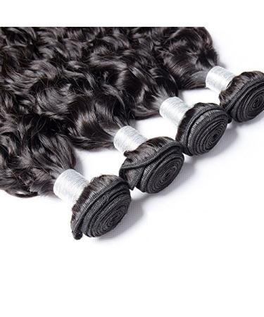 MILA 100% Real Brazilian Virgin Hair - Black Curly Natural Wave Bundles | 100g/pc - 20 inches Human Hair Extensions - Buy Online on GoSupps.com