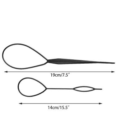 BREEZO Hair Styling Clip Set - 8 Piece Professional Hair Accessories for Perfect Hairstyles - Buy Online on GoSupps.com