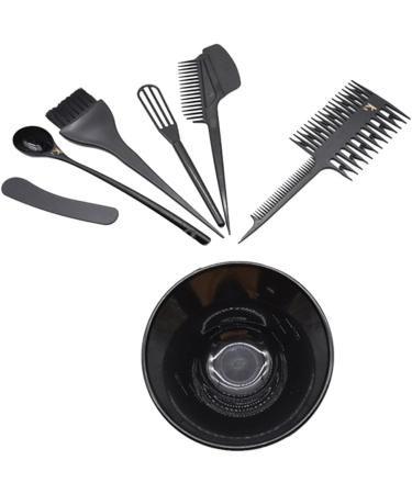 Minkissy 21 PCs Hair Dye Brush Kit - Utility TOTES & Tools for Perfect Hair Coloring | 3 Black Comb Brushes Included - Buy Online on GoSupps.com