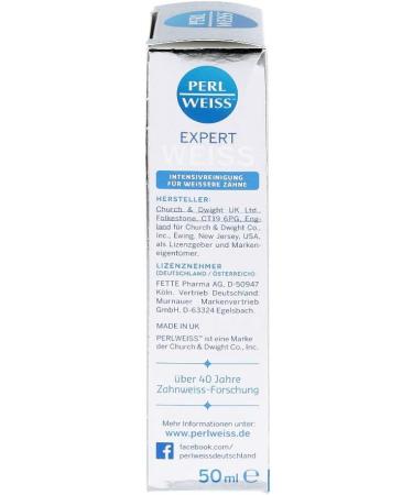 Perlweiss Expert Weiss 50 ml Premium Teeth Whitening Gel for Bright Smiles | Fast International Shipping - Buy Online on GoSupps.com