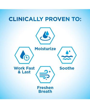 Biotene Dry Mouth Oral Rinse Fresh Mint 16 oz (Pack of 5) - Buy Online on GoSupps.com