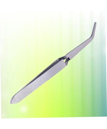 FOMIYES 1pc Nail Art Tool Pedicure Tool Nail Nipper Rhinestone Tool Stainless Steel Tweezers Nail Art Nipper Rhinestone Picker Tool Beauty Accessories Stereotypes Manicure Drill Stickers - Buy Online on GoSupps.com