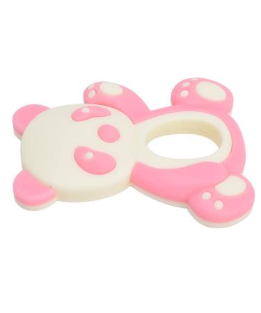 Baby bite ring toys comfortable handle baby bite ring easy to clean relieves discomfort for home use for toddlers