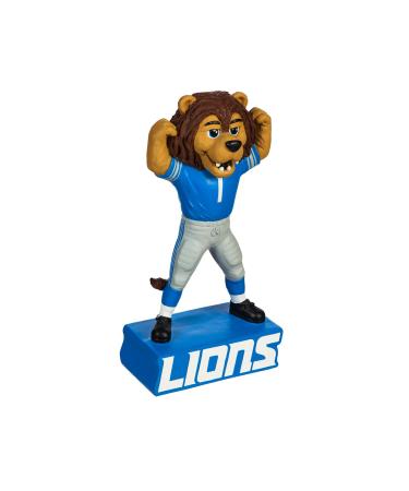 Team Sports America NFL Mascot Statues Mascot Design Detroit Lions One Size