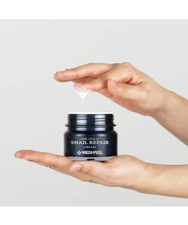 MEDIPEEL 24K Gold Snail Repair Cream 50g - Buy Online on GoSupps.com