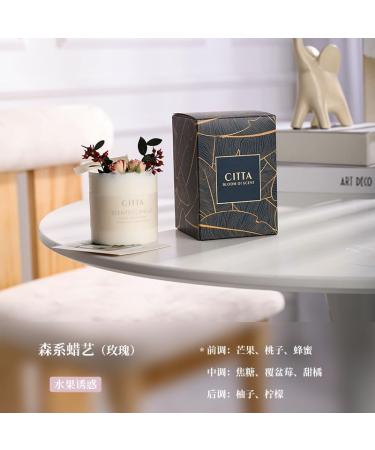 Citta Ladies Creative Scented Candle - Soy Wax Fragrance | Wholesale Home Decor & Gift Ideas - Buy Online on GoSupps.com