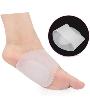 FRCOLOR Cushioned Arch Support Insoles - 2 Pairs Plantar Shoe Bottom Protectors 10x10x0.6CM - International Shipping Available - Buy Online on GoSupps.com