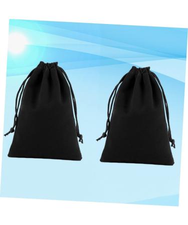 LIFKOME Hair Dryer Pouch Baggies Jewelry Pouches Draw Bags Blow Dryer Bag M Black 18*23cmx2pcs Blackx2pcs - Buy Online on GoSupps.com