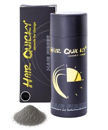 Hair Quicky High Quality Hair Fibers Stirring Bristles Immediate Effect For Secret Corners Partial Salons Hair Loss And Luminous Hair For Men Women Natural Keratin 28g Grey