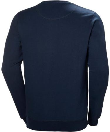 Shop Helly Hansen Men's HH Logo Crew Sweater Navy XL - Stylish & Comfortable | International Shipping Available - Buy Online on GoSupps.com