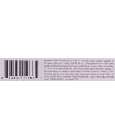 FarmHouse Fresh Hydrating Lip Balm Blackberry 0.64 oz - Moisturizing Lip Treatment - Buy Online on GoSupps.com