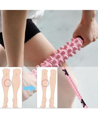 3-in-1 Massage Scooter & Foot Roller - Ultimate Muscle Therapy Massager with Hedgehog Ball and Handle - Buy Online on GoSupps.com