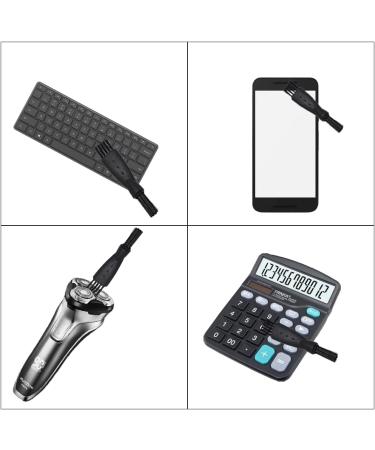 6 Pcs Shaver Cleaning Brush for Men's Electric Shaver - Remove Beard Debris and Dust - Buy Online on GoSupps.com