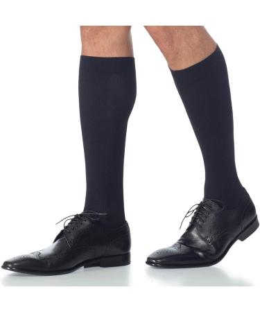 Buy SIGVARIS Men's Microfiber 820 Closed Toe Calf-High Socks 15-20mmHg - Black Medium Long | Premium Support & Comfort - International Shipping Available - Buy Online on GoSupps.com