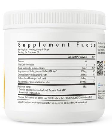 Seeking Health Optimal Electrolyte Orange 244g - Buy Online on GoSupps.com