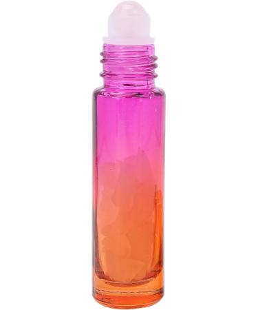 Roller Bottle Glass Essential Oil Bottle for Travel for Hotel for Family for Home (10ML Purple Red Gradient Essential Oil Bottle) - Buy Online on GoSupps.com