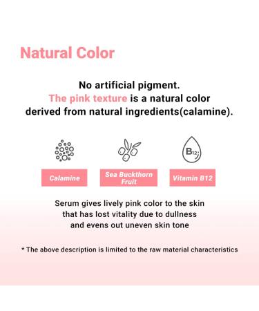 Real Barrier Cicarelief Serum - Centella-Calming Complex Pink Vitamin Serum for Sensitive Acne Skin - Spot Care with Cica and Calamine - 1.35 Fl Oz - Buy Online on GoSupps.com