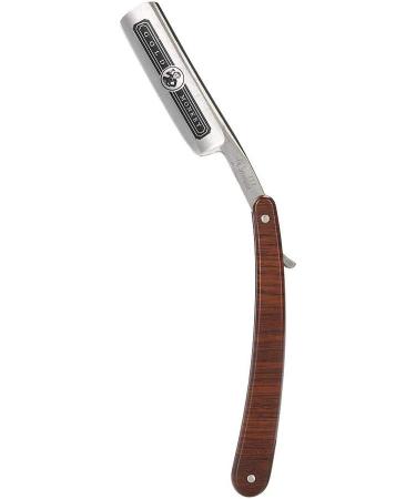 Salmue Professional Barber Razor - Stainless Steel Manual Shaver for Haircut & Beard Removal | International Shipping Available - Buy Online on GoSupps.com