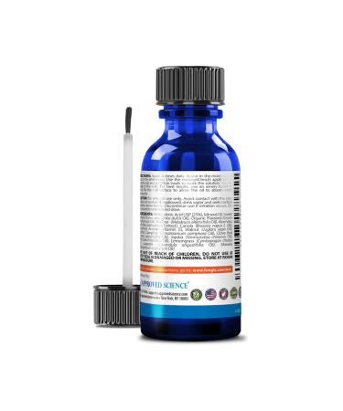Fungix Nail Treatment - Tea Tree Oil & Essential Oils - Stops Nail Fungus - Vegan Friendly - 1 Bottle - Buy Online on GoSupps.com
