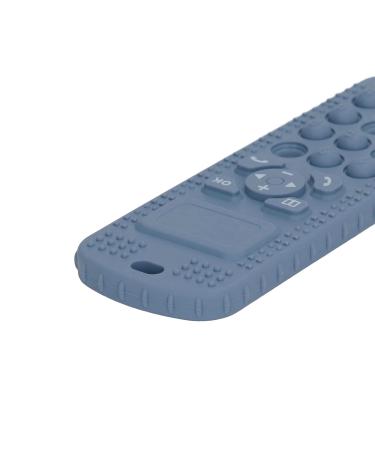 Remote Control Shaped Teething Sensory Toy for Infants - Dark Blue - Buy Online on GoSupps.com