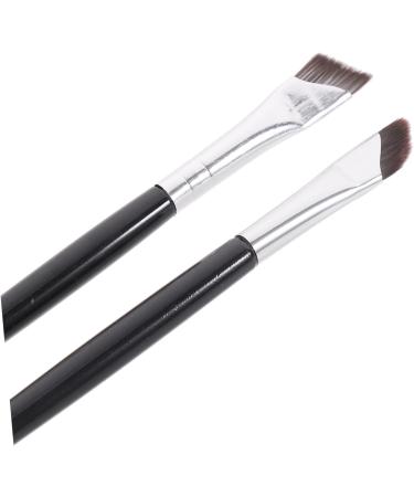 BELLIFFY 3pcs Set Eyeliner Tool Applicator Under Eye Concealer Brush Precision Concealer Brush Eye Brush Wood - Buy Online on GoSupps.com