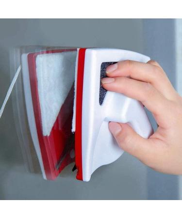 Double-Sided Magnetic Window Cleaner Wiper Brush Useful Glass Surface Cleaning Tool - Buy Online on GoSupps.com