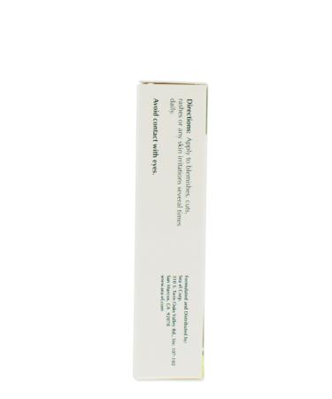 Sea el Kelp Clear Blemish Stick 0.33 oz - Effective Acne Treatment & Clear Skin Solution - Buy Online on GoSupps.com