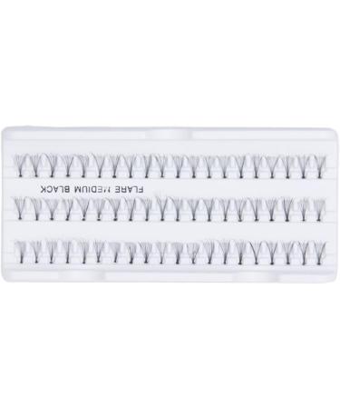 60 PCS 10 mm Extension Flare Artificial Eyelashes - Cluster Makeup Tool for Stunning Eye Looks | International Shipping Available - Buy Online on GoSupps.com