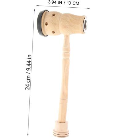 Iwowhero Wood Tools: Moxa Stick Holder Moxibustion Products & Accessories for Effective Healing - Buy Online on GoSupps.com