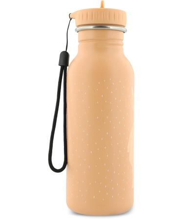 Trixie Stainless Steel Kids Drinking Bottle 500ml - Mrs. Giraffe Design - Durable & Eco-Friendly - Buy Online on GoSupps.com