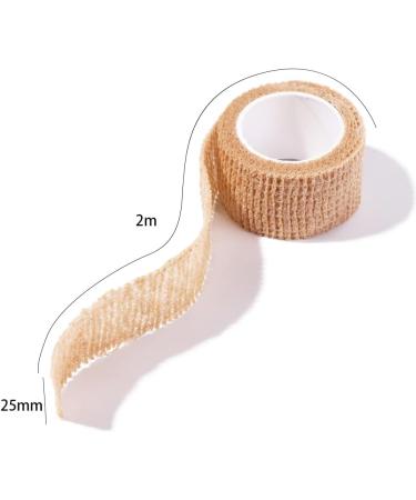 Leadigol Nail Art Protective Tapes Elastic Finger Bandage Anti Cocoon DIY Manicure Tools Self-Adhesive Anti-wear Finger Cover - Buy Online on GoSupps.com