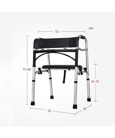 Walking aid Old Man People with Disabilities to Walk armrest Frame Legs Split Stick Crutches (C) Interesting - Buy Online on GoSupps.com