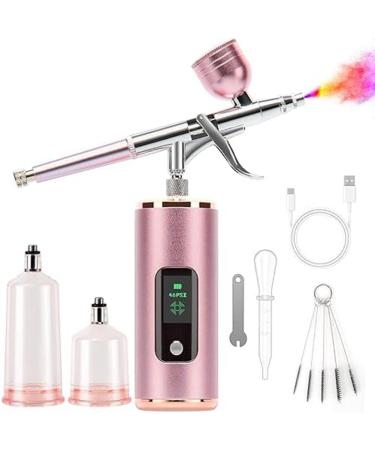 TRIPPER 46 PSI Airbrush Set with Compressor Suitable for Model Paint Tattoo Manicure Cosmetics Kit