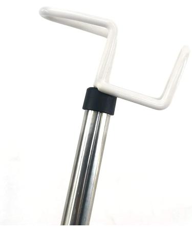 TOPFENG 26 Adjustable Dressing Stick for Shirts, Shoes, Socks - Stainless Steel - Buy Online on GoSupps.com
