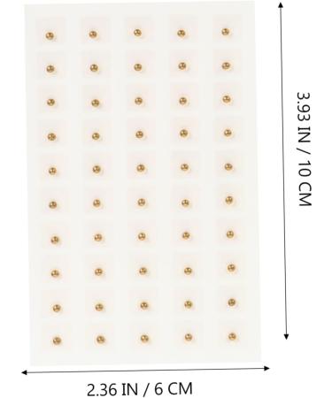 Buy Healeeved Ear Acupressure Kit - 200 Pills for Ear Pressure Relief | Magnetic Acupuncture Ear Beans | International Shipping Available - Buy Online on GoSupps.com