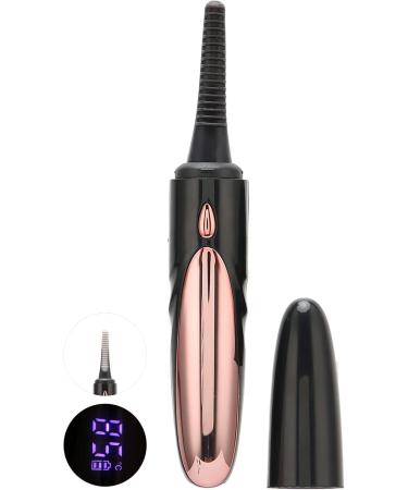 Qukaim Electric Lash Curler Electric Heated Eyelash Curler USB Rechargeable 4 Gears Heating Long Lasting Curling Lash Tool - Buy Online on GoSupps.com