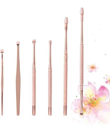 Faruta Stainless Steel Ear Pick Set - Earwax Removal Kit for Ear Cleansing - Buy Online on GoSupps.com