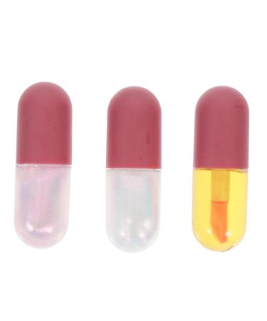 Beavorty Beavorty 3-Piece Women Lip Gloss Moisturizing Nourishing Lip Plump Lip Care Oil
